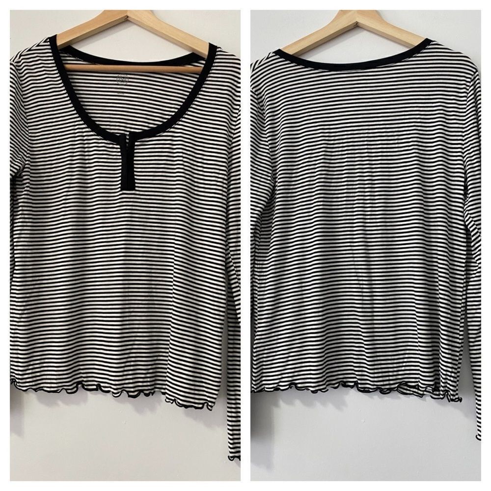 american heritage striped top Size L